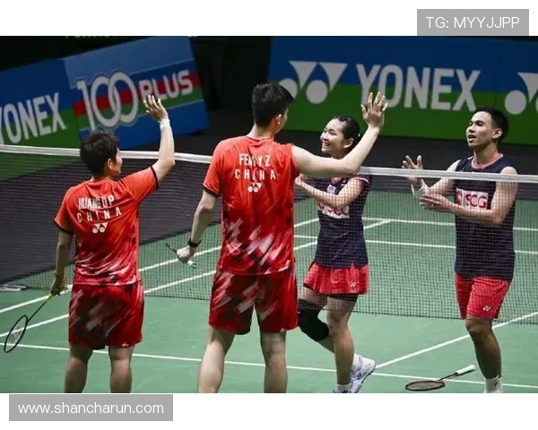 凤凰组合横扫夺马来西亚混双冠